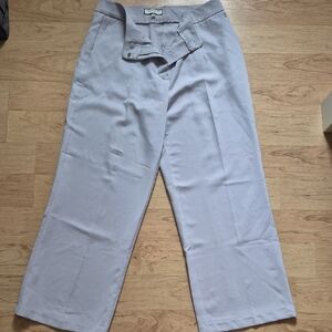 Women's Light SilverDress Pants